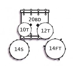 TAMBURO TB OPERA520FF Opera Series